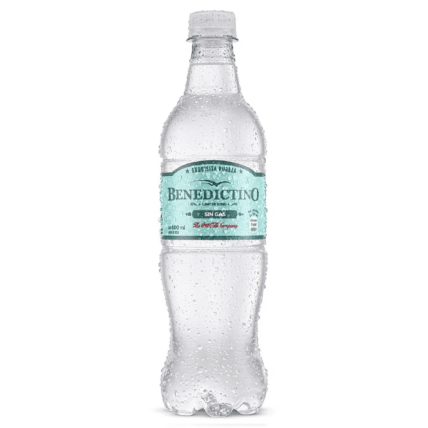 Agua Sin Gas Benedictino 600ML