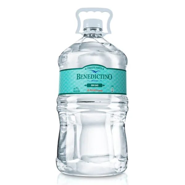 Agua Benedictino Bidón 7L
