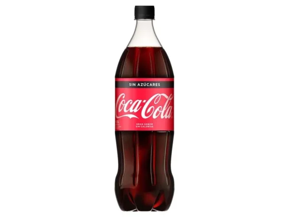 Coca-Cola Sin Azúcar Botella 1L