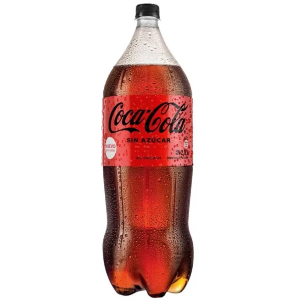 Coca-Cola Sin Azúcar Botella 2.25L