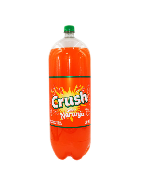 Gaseosa Crush Naranja 3L