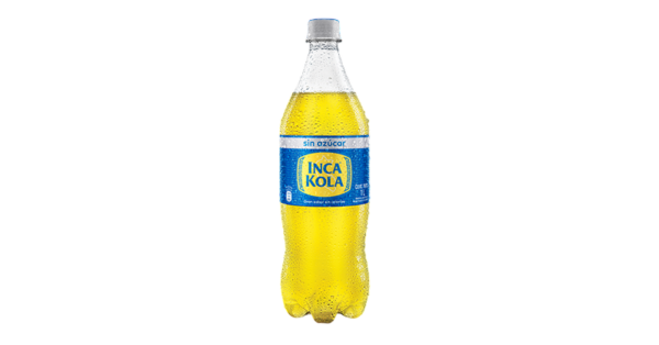 Inca Kola Sin Azúcar Botella 1L