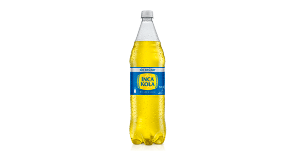 Inca Kola Sin Azúcar Botella 1.5L