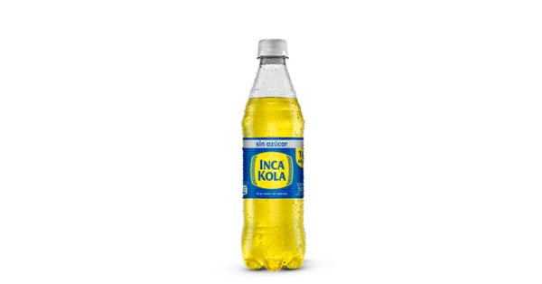 Inca Kola Sin Azúcar Botella 500ML