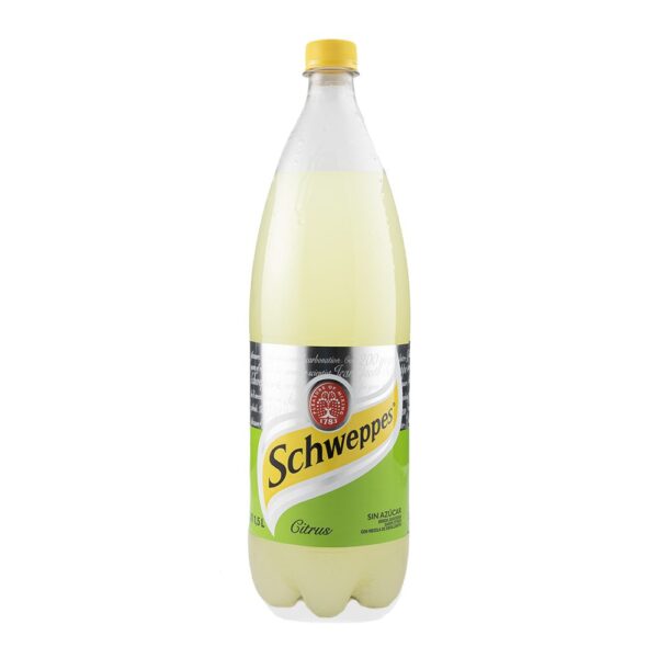 Gaseosa Schweppes Citrus 1.5L