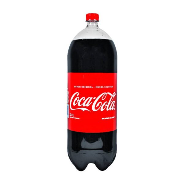 Coca-Cola Sin Azúcar Botella 3L