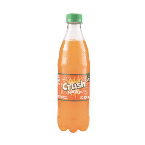 Gaseosa Crush 450 ML