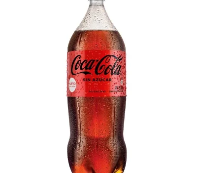 Coca cola sin azucar 2.5L