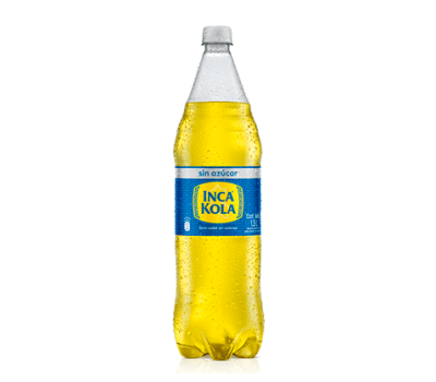 Inca kola sin azucar 1.5L