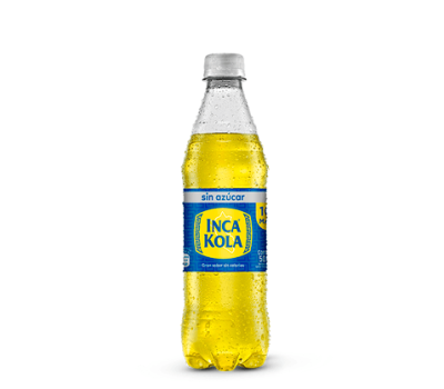 Inca kola sin azucar 500 ml