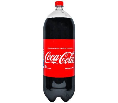 coca cola sin azucar 3L